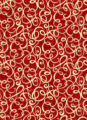 Abstract vector wavy background