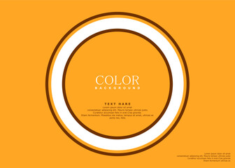 Fototapeta premium simple background design with retro colors