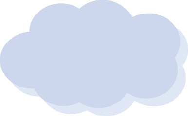 cute blue planner paper template notes, memo, sticky note, reminder, journal