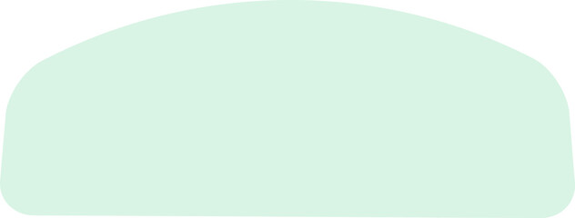 Obraz premium cute pastel banner tag label decoration