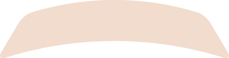 cute pastel banner tag label decoration