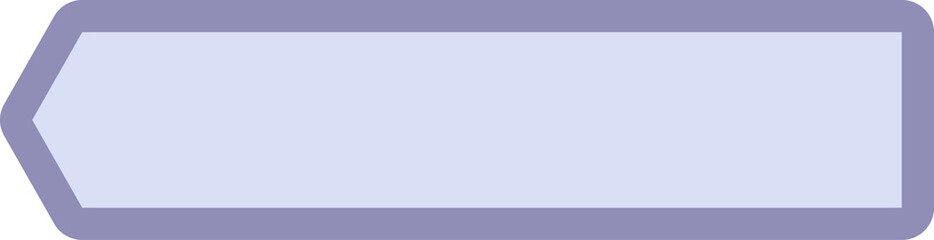 Obraz premium cute pastel banner tag label decoration