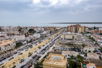 Fototapeta premium Sanlucar de Barrameda