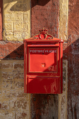 The beautiful old town of Aarhus in Denmark