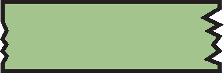 cute planner banner tag label masking tape decoration