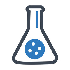 Blood, chemical, experiment, flask, liquid iconBlood icon