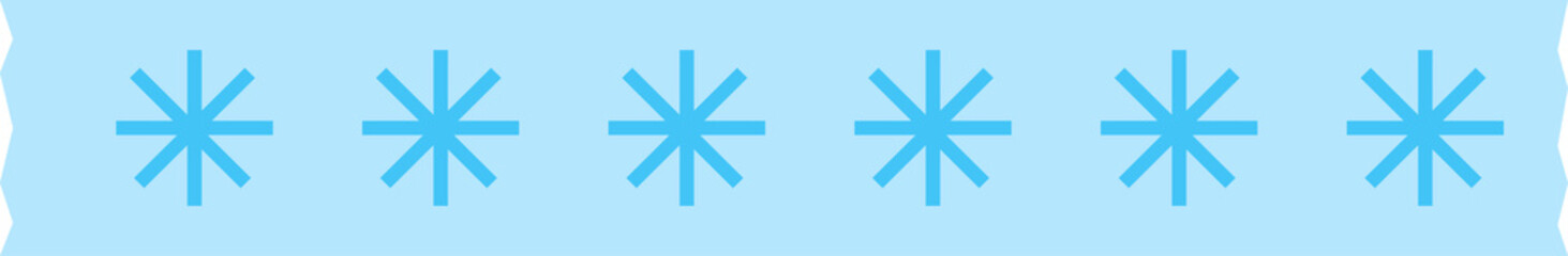 colorful washi tape, masking tape, banner tag decoration