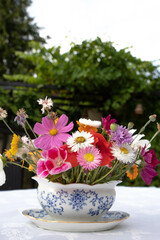The beautiful Danish summer flowers