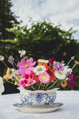 The beautiful Danish summer flowers