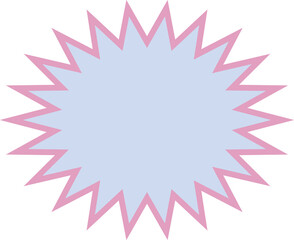 cute abstract pastel modern shape decoration