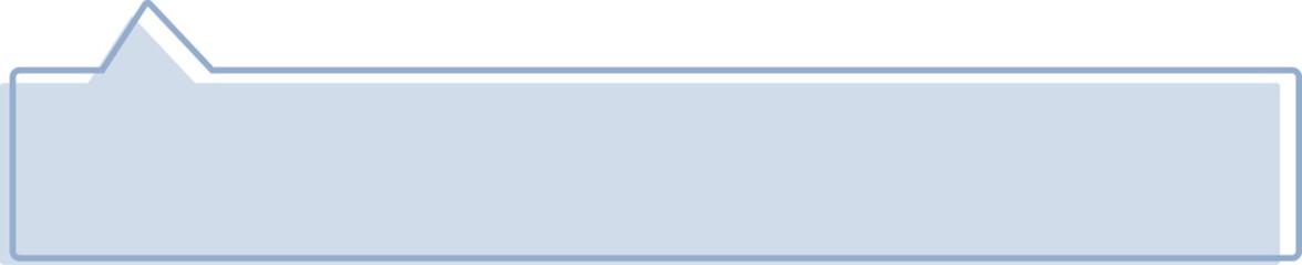 cute pastel blue speech bubbles, conversation box, chat box, frame talk, speak balloon, thinking balloons