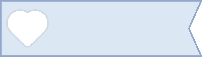 cute pastel blue planner paper template notes, memo, sticky note, reminder, journal decoration