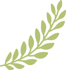 leaf silhouette