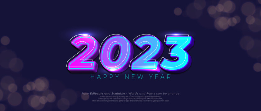 Happy New Year 2023 Images – Browse 9,520 Stock Photos, Vectors
