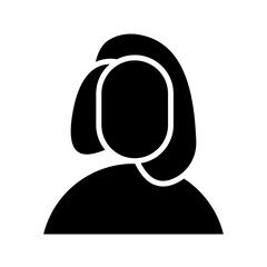 people icon. profile sign. vector illustration