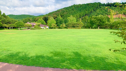 長崎県大村市の野岳公園