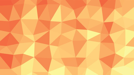 Abstract triangle low-poly pattern vector background for desktop.