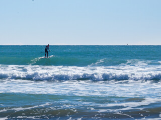 Olas y surf