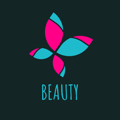 Butterfly vector logo