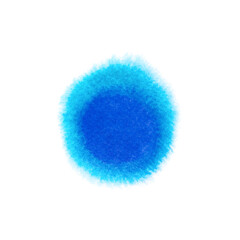 Watercolor blurry stain hand drawn