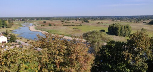 Fototapeta na wymiar View of the river