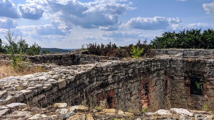 Ruins of the ancient city