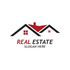 real estate vector logo