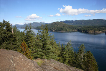 Ripple Rock - Vancouver Island - Discovery Passage - Kanada / Ripple Rock - Vancouver Island - Discovery Passage - Canada /