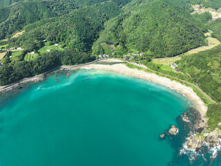 高知県四万十市　名鹿海水浴場