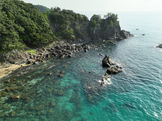 高知県四万十市　名鹿海水浴場