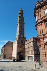 Obraz premium Victoria Tower and Cathcart Square, Greenock.