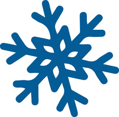 Snowflakes icon collection. Set of snow flake icons. Geometric shapes for christmas and new year decoration. Christmas winter time.
