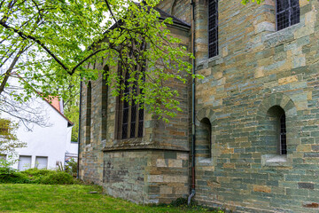 Fototapeta premium old building of church