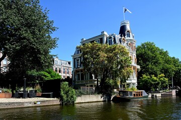 Amsterdan from the water