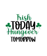 St. Patrick's Day Svg Bundle, St. Patrick's Day Svg, St. Paddys Day svg, Clover Svg, Cut File for Cricut