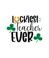 St. Patrick's Day Svg Bundle, St. Patrick's Day Svg, St. Paddys Day svg, Clover Svg, Cut File for Cricut