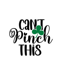 St. Patrick's Day Svg Bundle, St. Patrick's Day Svg, St. Paddys Day svg, Clover Svg, Cut File for Cricut