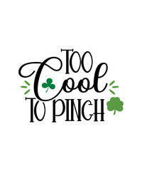 St. Patrick's Day Svg Bundle, St. Patrick's Day Svg, St. Paddys Day svg, Clover Svg, Cut File for Cricut