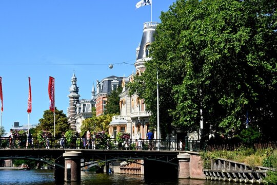 Amsterdan from the water