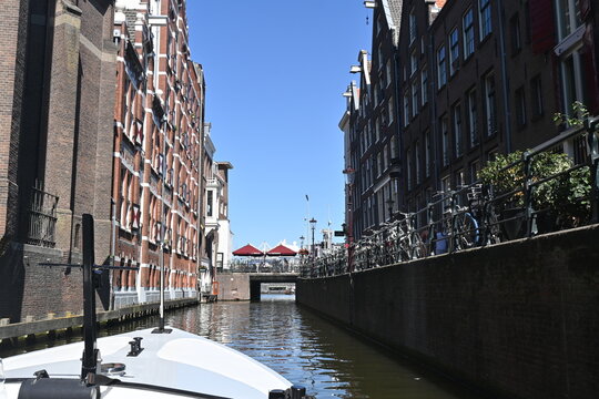 Amsterdan from the water