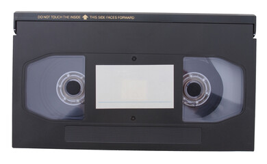 Betamax tape cassette PNG transparent background