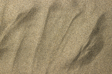 Fototapeta na wymiar Sand in full screen as a background for the image. sand texture