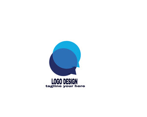 simple and modern design concept . logo for company vector file eps 10 . logo with simple and gradient color template