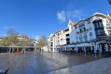 Obraz premium Arcachon en Gironde - France