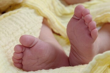little baby feet