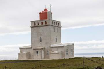 Iceland Lighthouse during the day 