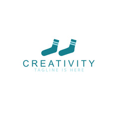 Sock icon. Sock design concept from collection. Simple element vector illustration on transparent background.