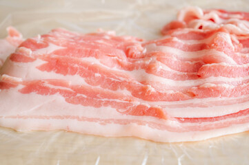 豚バラ薄切り肉