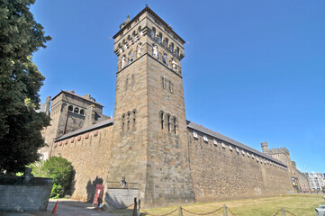 Cardiff castle