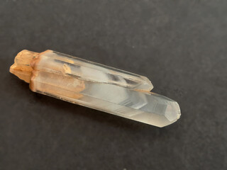Twin Phantom healing crystals. Phantom Quartz is all about growth. Relieve  stress, anxiety, fear. Balances lower chakras. Moves past emotional blockages. Helps in personal inner growth